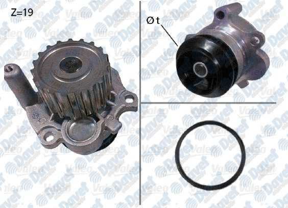 VALEO 506533 Devirdaim A3 1.9tdi Seat Cordoba 1.9tdi Ibiza Iii 1.9tdi 96-01